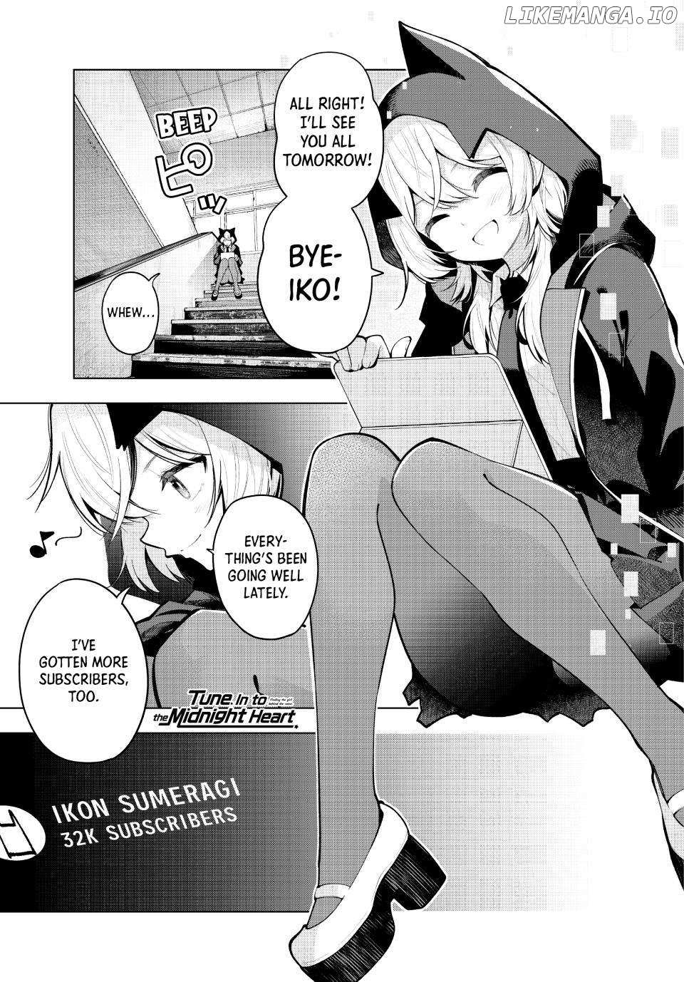 Mayonaka Heart Tune Chapter 23 image 01